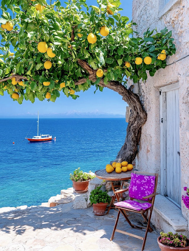 🇮🇹卡普里島capri｜地中海藍的極致浪漫