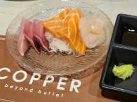 曼谷中心商業區的頂級自助饗宴/Copper Beyond Buffet Gaysorn Amarin