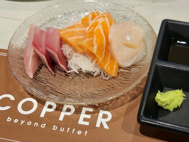 曼谷中心商業區的頂級自助饗宴/Copper Beyond Buffet Gaysorn Amarin