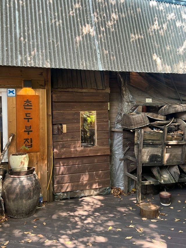 [🇰🇷 大邱近郊] 地元密着！手作り豆腐とカルグクスが自慢の聖州村豆腐店