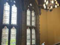 Exploring the Architectural Beauty of the University of Glasgow! 🇬🇧🏛️
