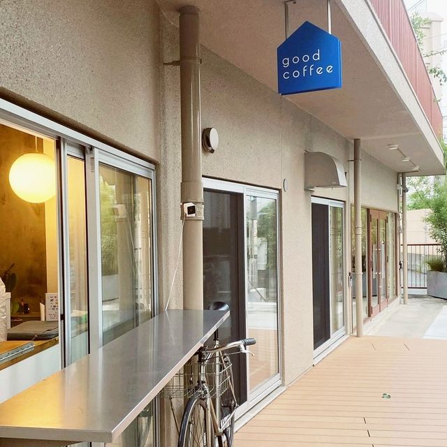 Goodcoffee by goodroom Gakugei University
