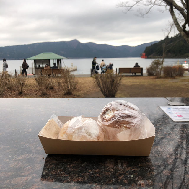 【神奈川/箱根🇯🇵】足湯とともに食事を♨️ Bakery&Table