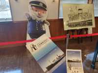 日本郵船氷川丸見学！