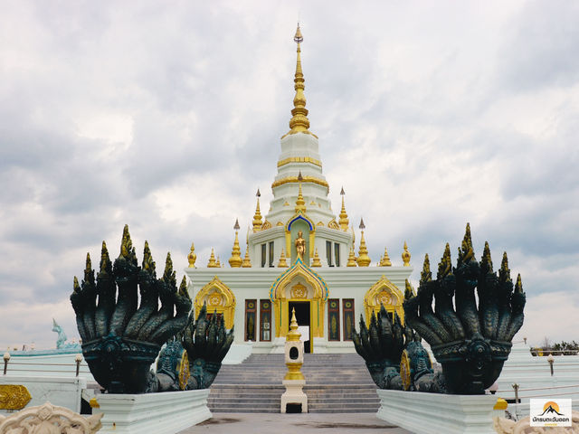 พระมหาเจดีย์เกตุแก้วจุฬามณีอาสนสุขมหาวิหาร