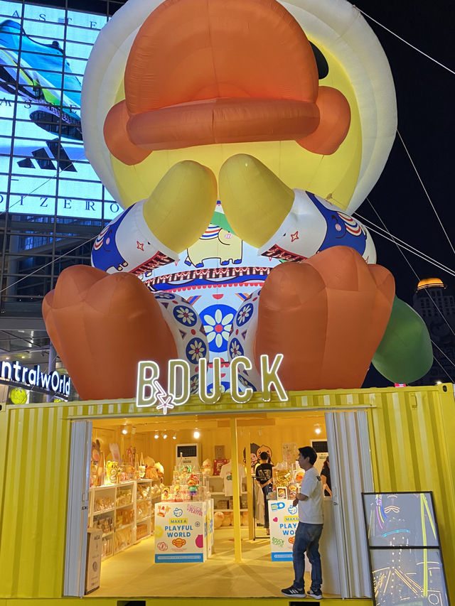 B.Duck City Funs Carnival @ CentralWorld 🐤🐥