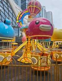 深圳有小黃鴨樂園，超可愛鴨鴨，睇得又玩得