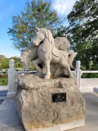 Meeting the Zodiac at Chinese Garden