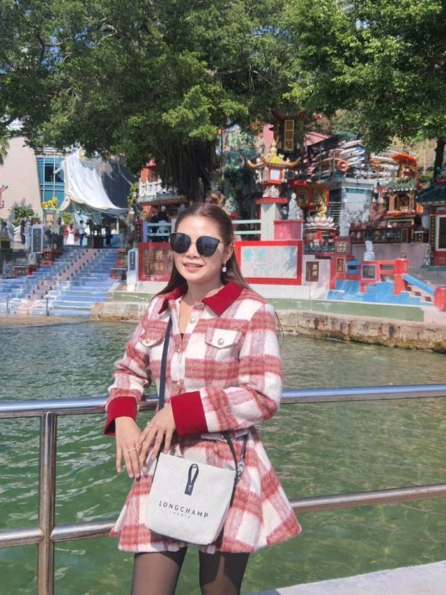 เจ้าแม่กวนอิม @Repulse Bay ฮ่องกง