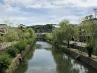 日本岡山倉敷美觀地區日本