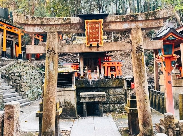 @ FUSHIMI INARI TAISHA IN KYOTO.