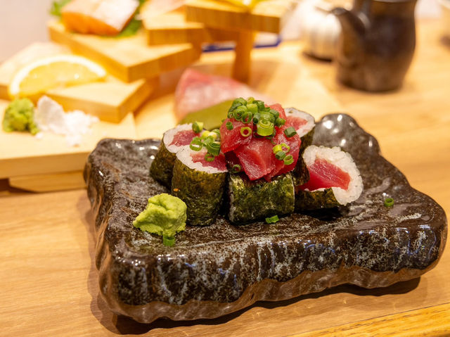 久留米🇯🇵 傳統壽司與創意料理的完美結合