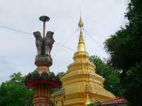 พระธาตุจอมแจ้ง 1 ในพระธาตุ 9 จอม