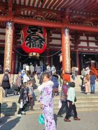雷門寺一日和服遊👍