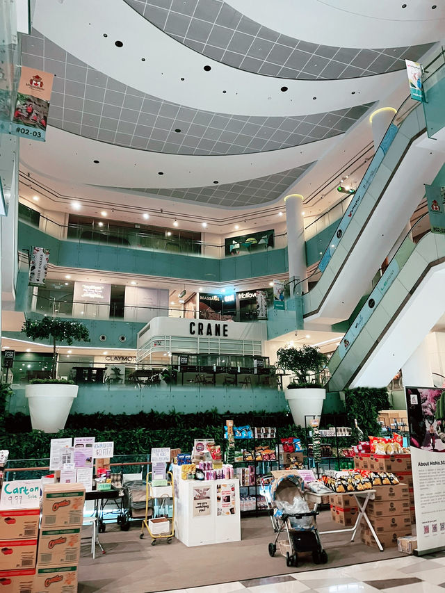 Claymore Connect Singapore: Hidden Gem for Shopping, Dining & Relaxation 