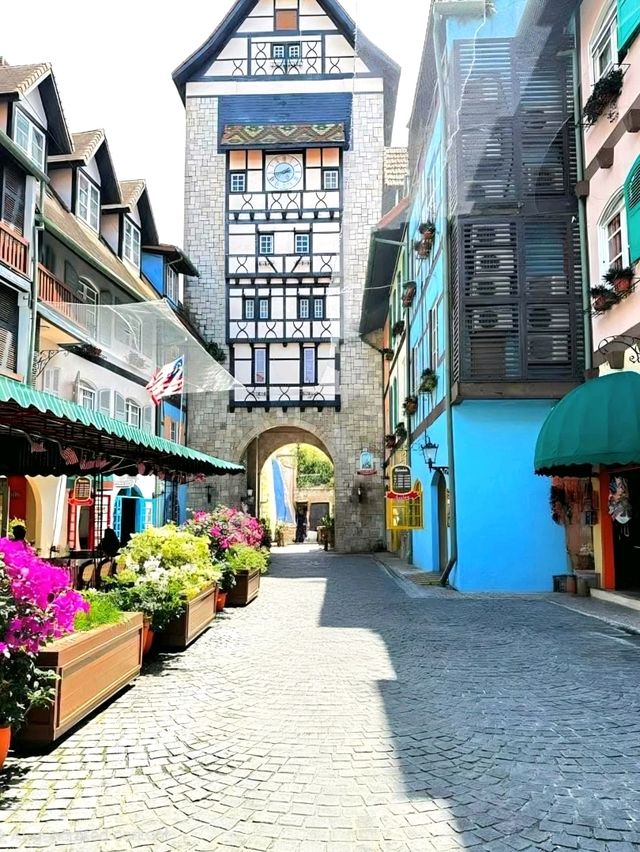 Colmar French Village: A Touch of Europe in Malaysia