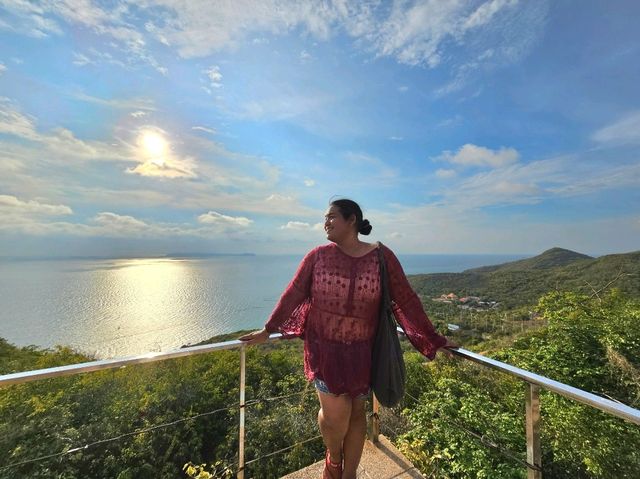 จุดชมวิวกังหันลม @เกาะล้าน