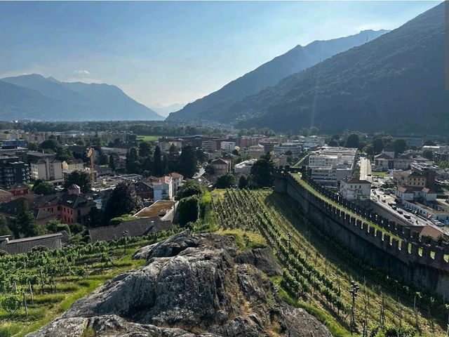 Bellinzona Castles