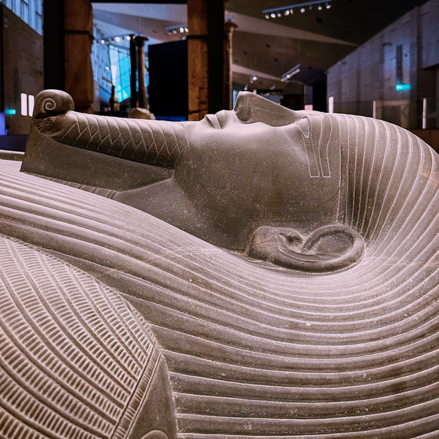 Time Travel at Dawn: First Entry to the Grand Egyptian Museum
