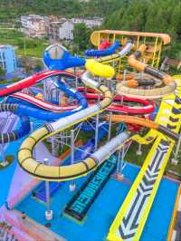 🌊☀️ Cool Tower Water World – Splash Fun in Xianju, Taizhou! 🏖️💦