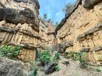 Mini Grand Canyon at Pha Chor