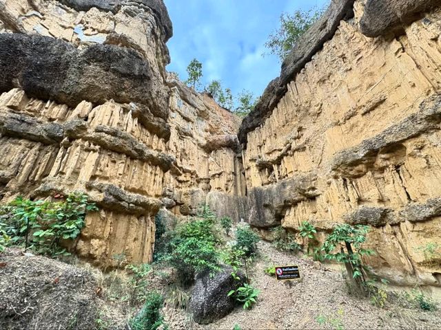 Mini Grand Canyon at Pha Chor