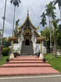 วัดป่าดาราภิรมย์ – สถานที่สงบงามแห่งแม่ริม