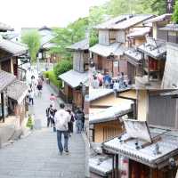 เดินเล่นย่านเมืองเก่าเกียวโต 🎏🎏