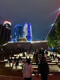 วิวมุมสะพานเฉียนซิเหมิน Qiansimen 千厮门大桥