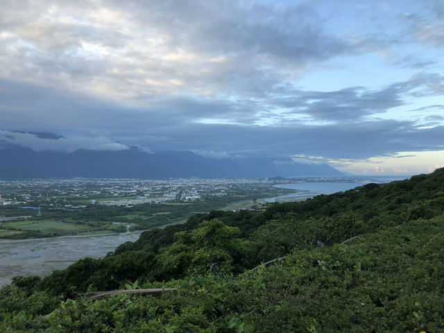 花蓮遠雄悅來大飯店觀景台🌄