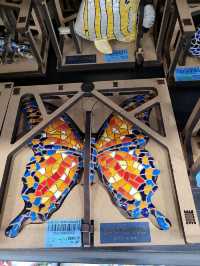 Unique Singaporean crafts and figurines at Sentosa Shop