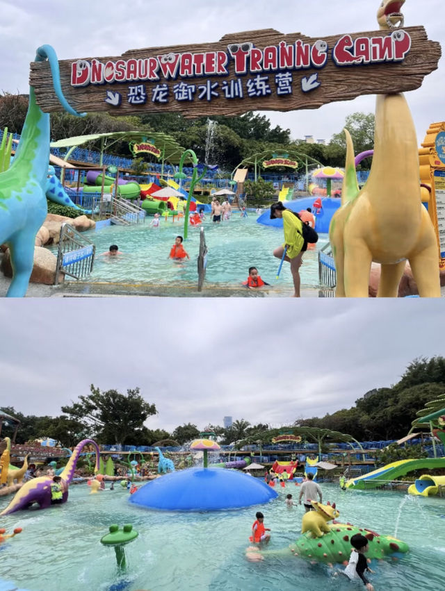 深圳恐龍御水訓練營