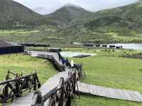 🌈 Kangding’s Muya Holy Land – Where Summer Brings Snow & Rainbows ❄️🐾
