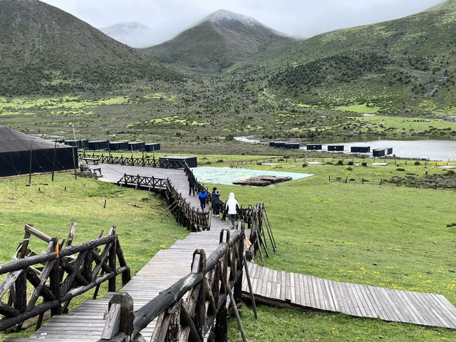🌈 Kangding’s Muya Holy Land – Where Summer Brings Snow & Rainbows ❄️🐾