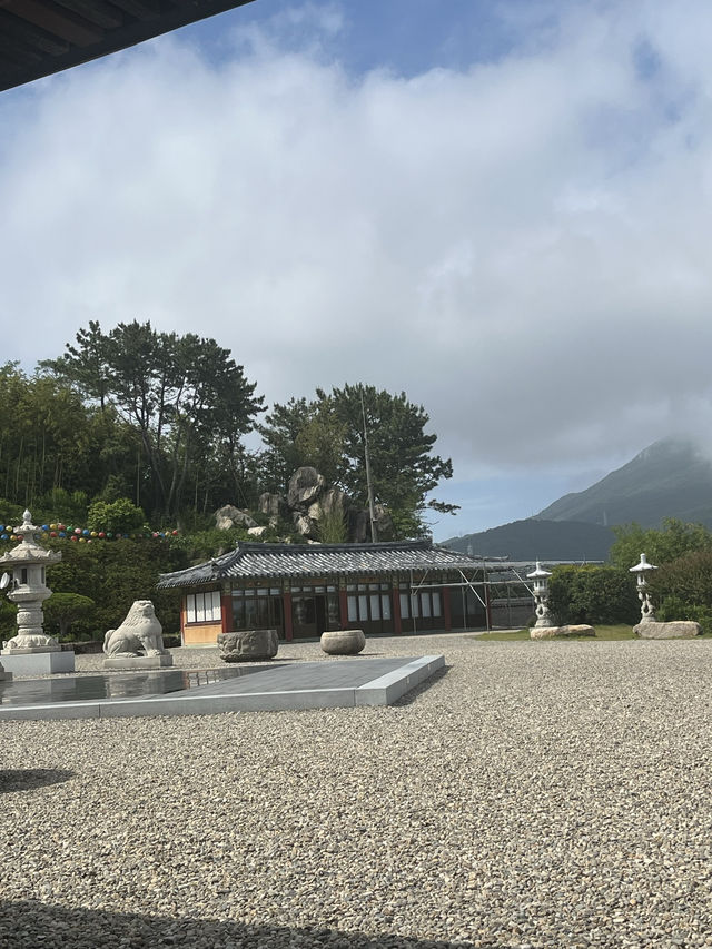 부산 민락동 숨은 한옥 뷰 포인트, 옥련선원 산책 후기