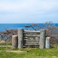 “Futatsugame Beach” in Sado Island ⛰️🍃🇯🇵