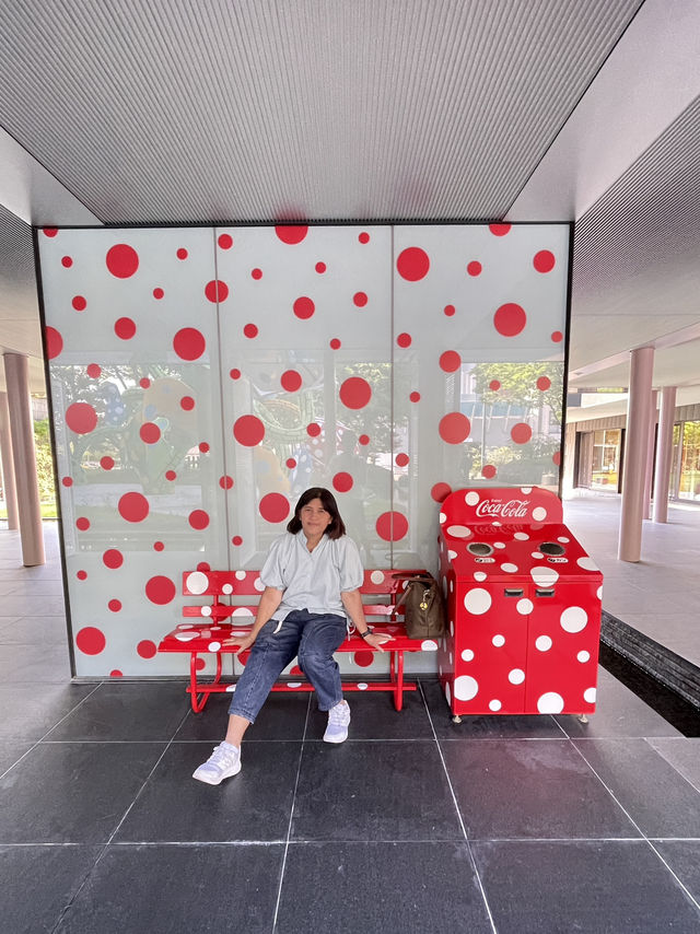 Yayoi Kusama Museum พิพิธภัณฑ์ศิลปะเมืองมัตสึโมโต้