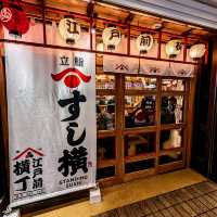 🇯🇵橫濱「立鮨 すし横」 ポルタ美食街立食壽司🍣，輕鬆享受正宗滋味!