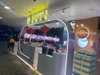 Carton 8 ร้านอาหารในสนามบินเซี่ยงไฮ้ผู่ตง