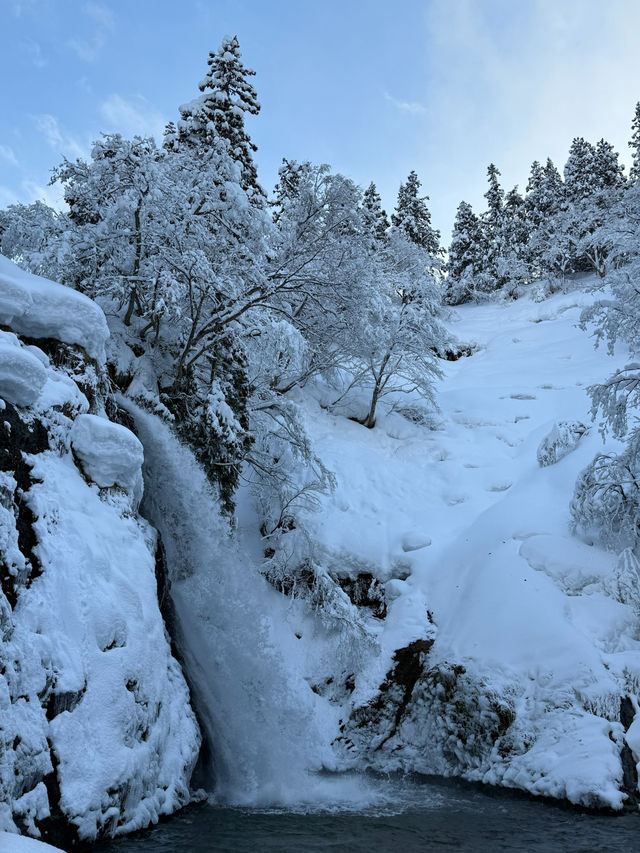 ❄️藏在雪國的白銀秘境｜山形銀山溫泉・白銀瀑布