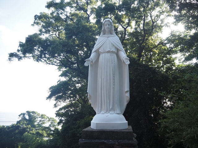 【枯松神社】外海のキリシタン神社、出津教会堂や旧出津救助院【潜伏キリシタンの里】