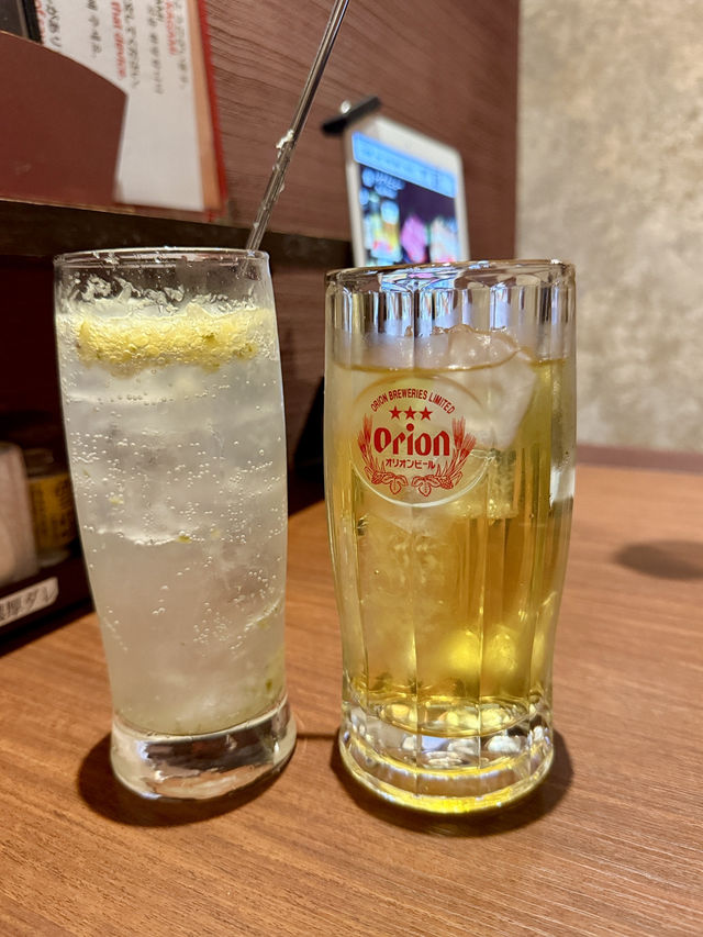 有中文Menu 的宮古牛