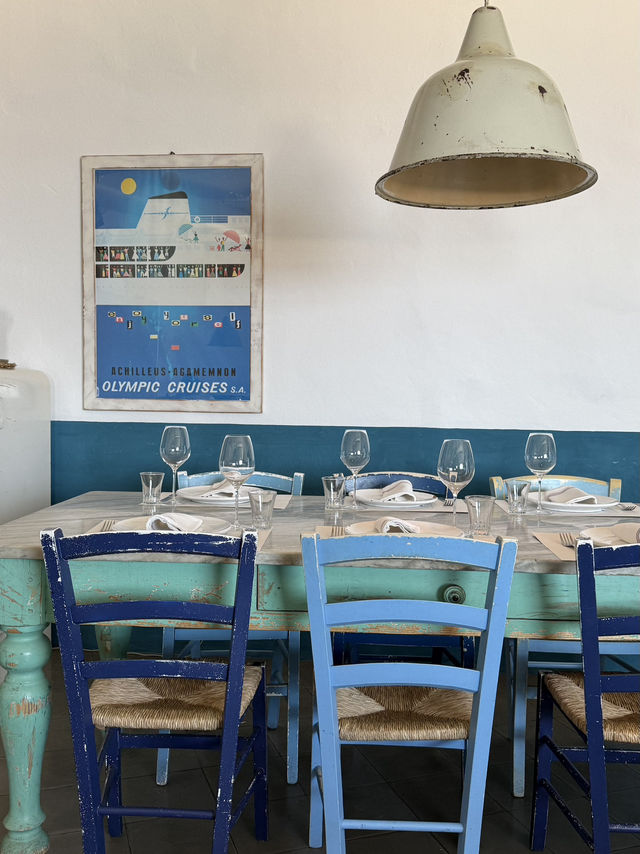 Taverna del porto in Tricase