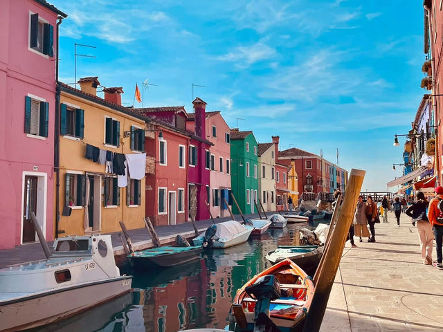 Khoảnh khắc Venice và Florence
