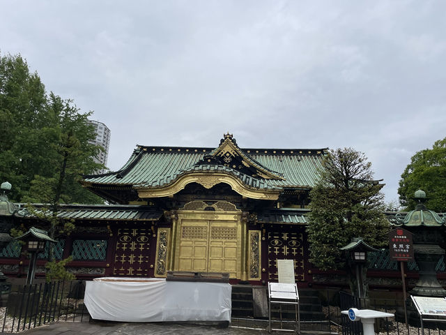 上野不忍池辯天堂