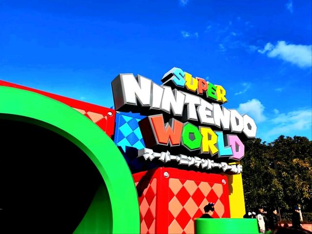 Epic Fun in Super Nintendo World!