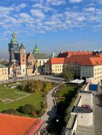 🏰✨ Wawel Hill & Castle