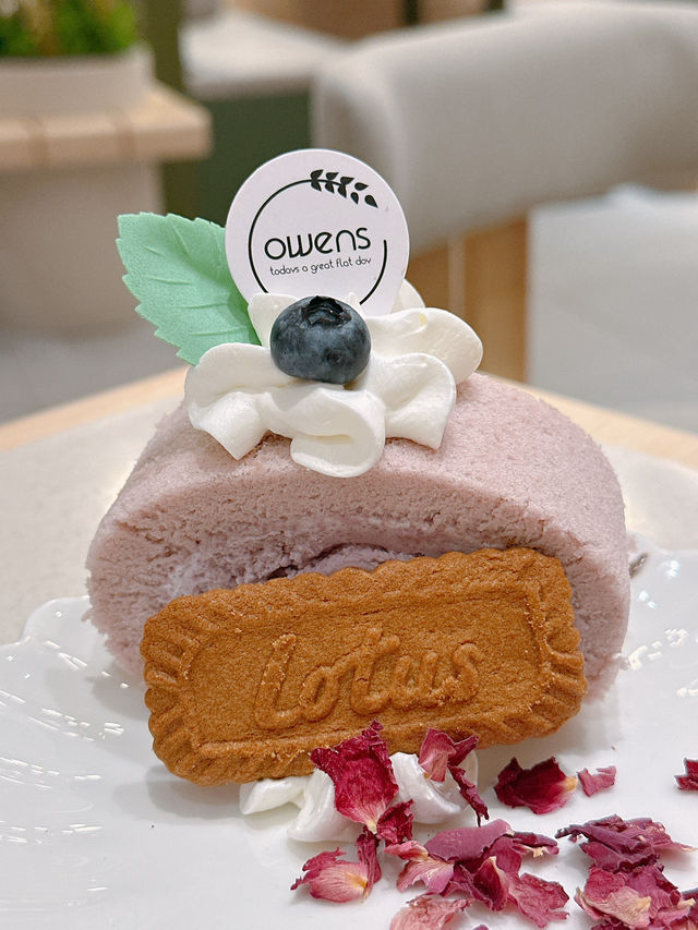 打卡人氣西餐廳高質甜品🧁｜Owens(將軍澳)