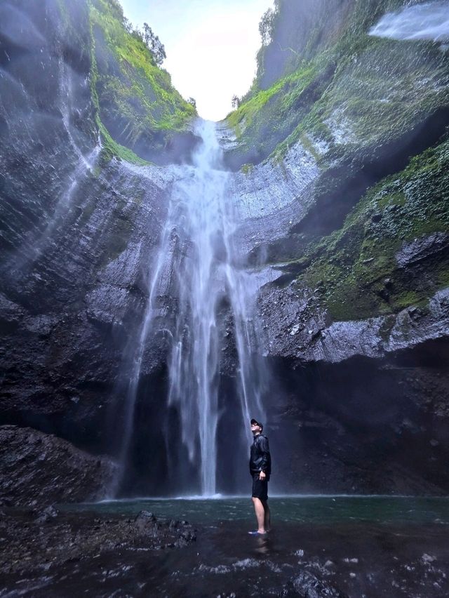 วิธีเดินทางไป Madakaripura Waterfall