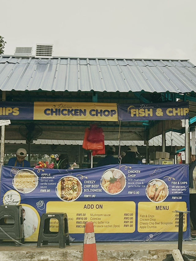 Fish and Chips in Bangi?